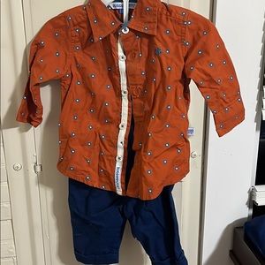 Dress shirt and pants